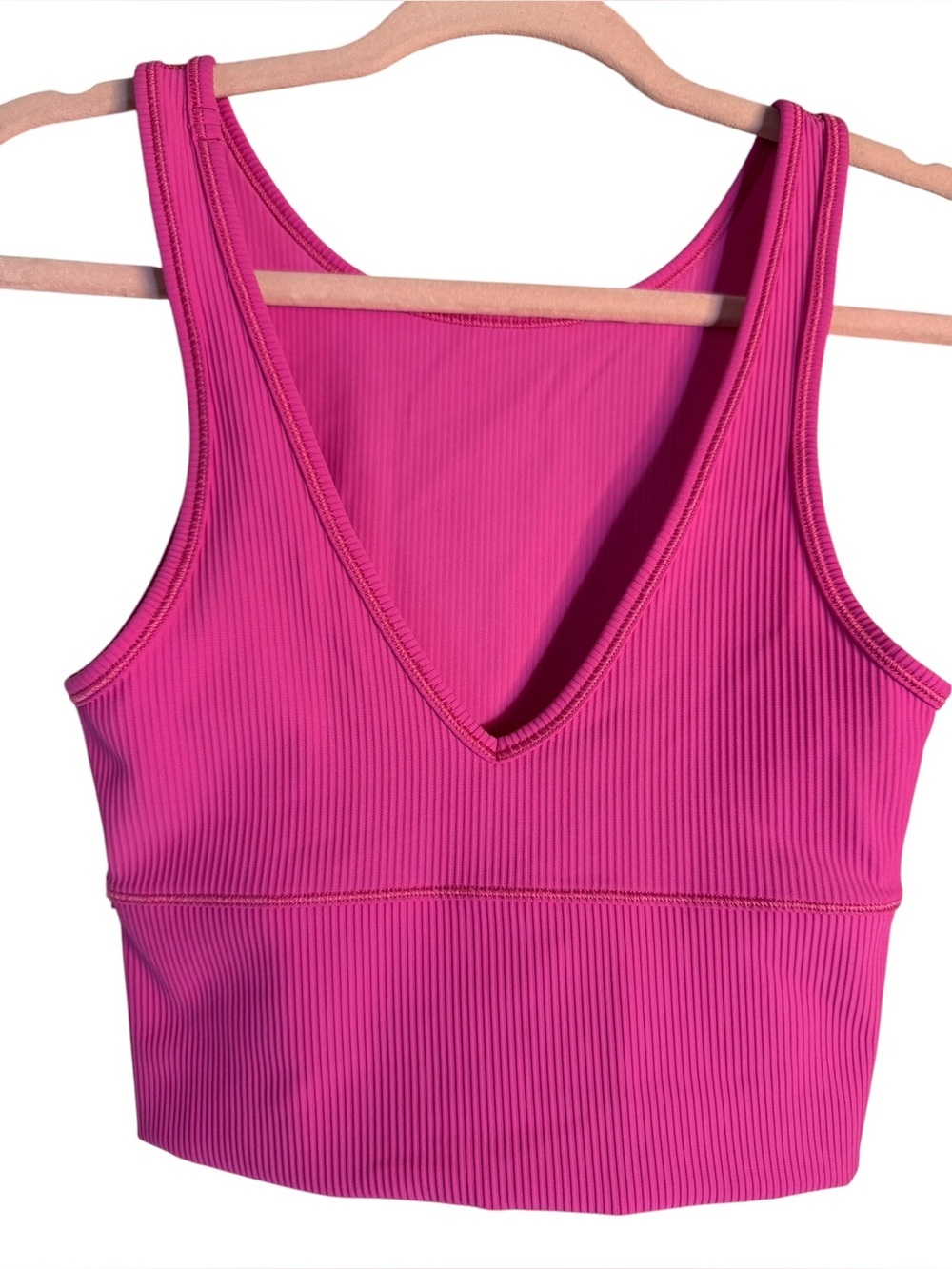 Lululemon Power Pivot Ribbed Tank Top - Picture 5 of 9
